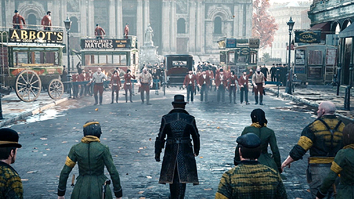 画像ギャラリー No.002のサムネイル画像 / 「アサシン クリード シンジケート」で,E3 2015に出展されたデモ版をプレイした長編ムービー公開