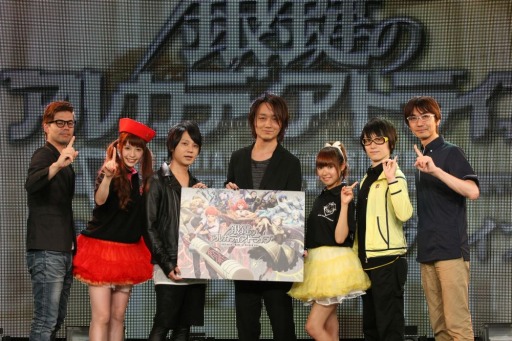 画像ギャラリー No.005のサムネイル画像 / 「銀鍵のアルカディアトライブ」ビギニングライブのレポートとOPを公開