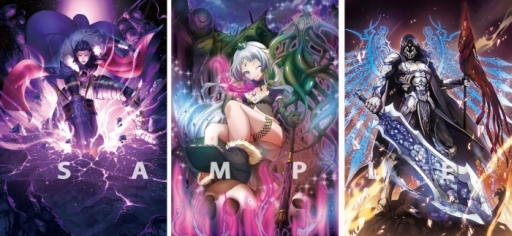 画像ギャラリー No.002のサムネイル画像 / 「銀鍵のアルカディアトライブ」のスターターデッキ3種が本日発売