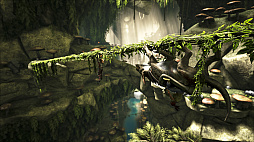 画像ギャラリー No.006のサムネイル画像 / サバイバルアクション「ARK: Survival Evolved」に,巨大な地下洞窟を追加する最新拡張パック「Aberration」が登場