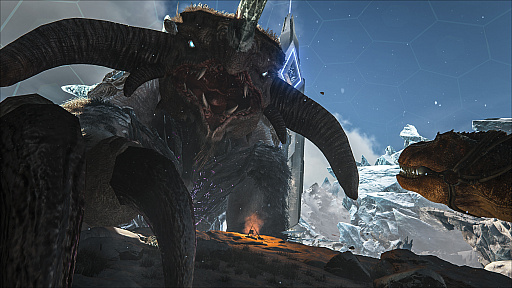 画像ギャラリー No.007のサムネイル画像 / 「ARK: Survival Evolved」の世界に何が起きたのか? 巨大クリーチャーが湧き出してくる最新DLC「ARK: Extinction」が2018年11月6日にリリース