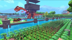 画像ギャラリー No.017のサムネイル画像 / 「ARK: Survival Evolved」のメディア向けプレゼンをレポート。Switch版や新コンテンツ「Extinction」,新作となる「PixARK」の情報が公開