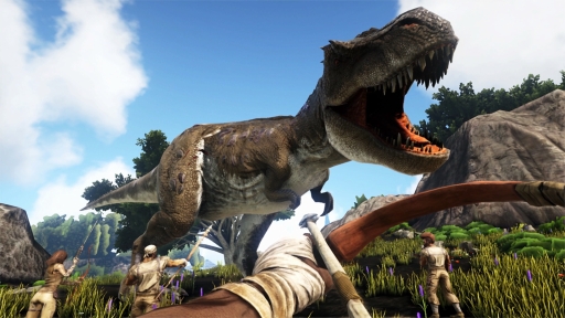画像ギャラリー No.018のサムネイル画像 / 「ARK: Survival Evolved」のメディア向けプレゼンをレポート。Switch版や新コンテンツ「Extinction」,新作となる「PixARK」の情報が公開