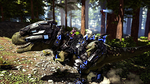画像ギャラリー No.005のサムネイル画像 / PC版「ARK: Survival Evolved」の無料配布がEpic Gamesストアで本日スタート。恐竜世界が舞台のオープンワールド・サバイバルアクション