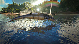 画像ギャラリー No.004のサムネイル画像 / 「ARK:Survival Evolved」,「恐竜」「サバイバル」「クラフト」などのゲームシステム情報が公開。プレイシーンを収録したイントロダクショントレイラーも
