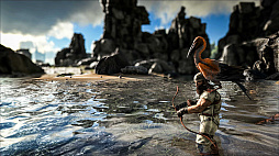 画像ギャラリー No.010のサムネイル画像 / 「ARK:Survival Evolved」,「恐竜」「サバイバル」「クラフト」などのゲームシステム情報が公開。プレイシーンを収録したイントロダクショントレイラーも