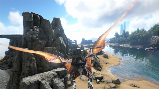 画像ギャラリー No.028のサムネイル画像 / PS4版「ARK: Survival Evolved」プレイレポート。恐竜が闊歩する世界で,プレイヤーそれぞれのスタイルでサバイバル生活が楽しめる