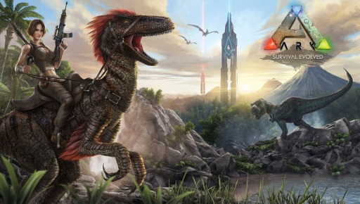 画像ギャラリー No.001のサムネイル画像 / PS4版「ARK:Survival Evolved」,ボスアリーナが待ち受ける新マップ「Valguero」を実装。スピードタイプの新恐竜「デイノニクス」を追加