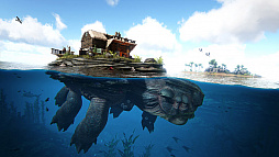 画像ギャラリー No.004のサムネイル画像 / 「ARK：Survival Evolved」に2種類の大型DLCの導入が決定。2つのDLCがセットになり，購入特典の付くシーズンパスが先行販売開始