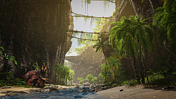 画像ギャラリー No.004のサムネイル画像 / PS4版「ARK: Survival Evolved」の無料アップデート配信。遺跡などが探索できる新マップや,新たな3種類の生物が実装に
