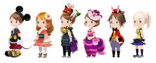 画像ギャラリー No.002のサムネイル画像 / キングダムハーツシリーズ初のスマホ向けタイトル「KINGDOM HEARTS Unchainedχ」が2015年に配信。ブラウザゲーム版との連動もあり
