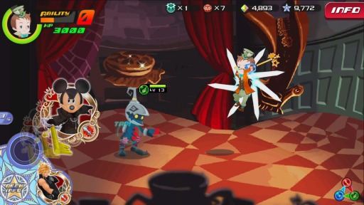 画像ギャラリー No.005のサムネイル画像 / キングダムハーツシリーズ初のスマホ向けタイトル「KINGDOM HEARTS Unchainedχ」が2015年に配信。ブラウザゲーム版との連動もあり