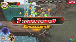 画像ギャラリー No.002のサムネイル画像 / スマホRPG「キングダム ハーツ アンチェインド キー」の正式サービスが9月3日正午にスタート。当日は先行DLが可能な模様