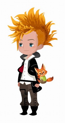 画像ギャラリー No.004のサムネイル画像 / 「キングダム ハーツ アンチェインド キー」，アニメ「ズートピア」とのコラボを実施