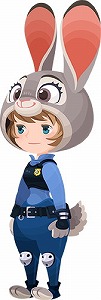 画像ギャラリー No.002のサムネイル画像 / 「キングダム ハーツ アンチェインド キー」,映画“ズートピア”連動イベントを開催