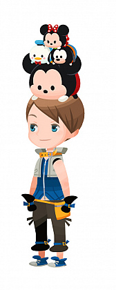 画像ギャラリー No.002のサムネイル画像 / 「KINGDOM HEARTS Union χ」にツム達が登場。4月14日4:00より,ログインボーナスで“ツムツムアバターパーツ”をもらえる