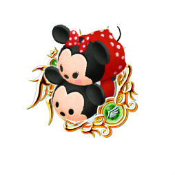 画像ギャラリー No.003のサムネイル画像 / 「KINGDOM HEARTS Union χ」にツム達が登場。4月14日4:00より,ログインボーナスで“ツムツムアバターパーツ”をもらえる