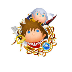 画像ギャラリー No.004のサムネイル画像 / 「KINGDOM HEARTS Union χ」にツム達が登場。4月14日4:00より,ログインボーナスで“ツムツムアバターパーツ”をもらえる