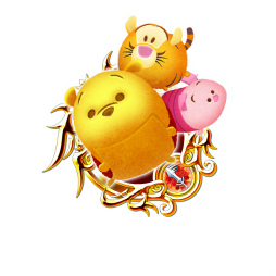 画像ギャラリー No.006のサムネイル画像 / 「KINGDOM HEARTS Union χ」にツム達が登場。4月14日4:00より,ログインボーナスで“ツムツムアバターパーツ”をもらえる