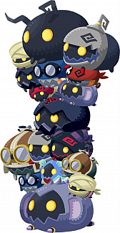 画像ギャラリー No.007のサムネイル画像 / 「KINGDOM HEARTS Union χ」にツム達が登場。4月14日4:00より,ログインボーナスで“ツムツムアバターパーツ”をもらえる