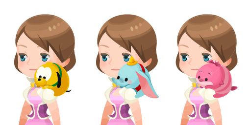 画像ギャラリー No.008のサムネイル画像 / 「KINGDOM HEARTS Union χ」にツム達が登場。4月14日4:00より,ログインボーナスで“ツムツムアバターパーツ”をもらえる