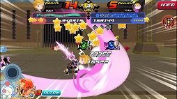 画像ギャラリー No.008のサムネイル画像 / 「KHU χ」，抽選でユーザーネームを「KH III」のゲーム内に刻めるキャンペーンが開始