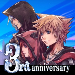 画像ギャラリー No.002のサムネイル画像 / 「KINGDOM HEARTS Union χ」，3rd Anniversary 感謝祭の特設サイトが公開
