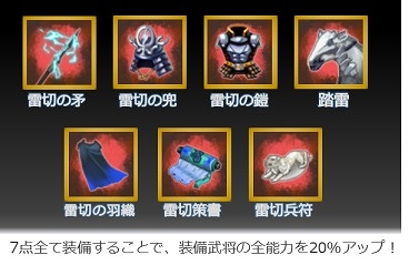 画像ギャラリー No.004のサムネイル画像 / 「戦国義風」,新サーバー間バトル「世界争覇戦」予選トーナメントがスタート
