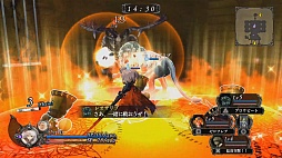 画像ギャラリー No.003のサムネイル画像 / 「よるのないくに」の最新ムービー公開。「武器チェンジ」や「変身」など,バトルを中心に紹介
