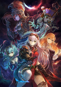 画像ギャラリー No.001のサムネイル画像 / 「よるのないくに」最新情報。本編終了後から始まる新たなストーリー,「エクストラシナリオ」のイベントシーンや過酷な戦い,成長要素が公開