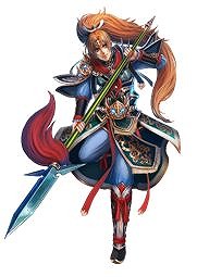画像ギャラリー No.005のサムネイル画像 / 「三国戦紀WEB」，プレイアブルキャラクター6人のイラストと声優が公開。アイテムなどがもらえるCBT応募キャンペーンが開催中