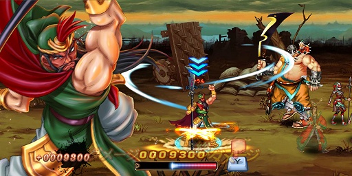 画像ギャラリー No.002のサムネイル画像 / ブラウザゲームながら爽快アクションを楽しめる「三国戦紀WEB」とはどんなゲームなのか？　日本運営スタッフに聞いてみた