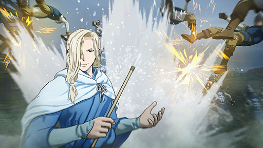 画像ギャラリー No.003のサムネイル画像 / 「アルスラーン戦記×無双」のプレイアブルキャラ・ナルサスとエラムが公開。登場する2つのステージの情報も