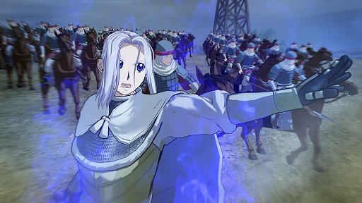 画像ギャラリー No.001のサムネイル画像 / 「アルスラーン戦記×無双」，軍団を率いて総攻撃を仕掛ける「マルダーンラッシュ」の情報が公開。「ギーヴ」「ファランギース」の参戦も明らかに