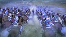 画像ギャラリー No.003のサムネイル画像 / 「アルスラーン戦記×無双」，軍団を率いて総攻撃を仕掛ける「マルダーンラッシュ」の情報が公開。「ギーヴ」「ファランギース」の参戦も明らかに