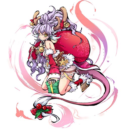 画像ギャラリー No.003のサムネイル画像 / 「ひめがみ絵巻」,クリスマス限定の姫神4体が本日より期間限定で登場