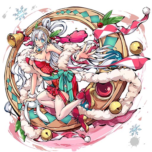 画像ギャラリー No.005のサムネイル画像 / 「ひめがみ絵巻」,クリスマス限定の姫神4体が本日より期間限定で登場