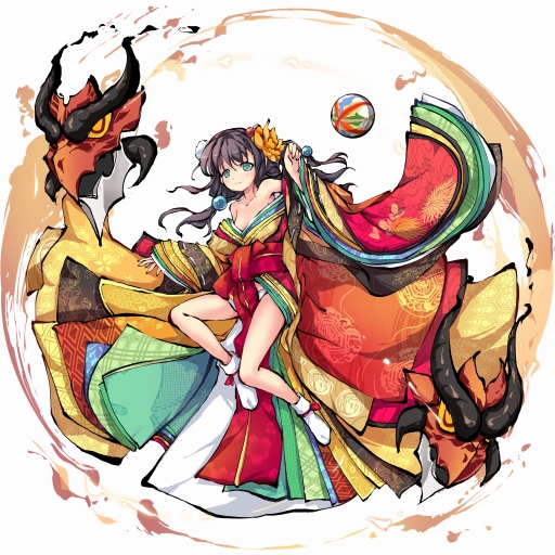 画像ギャラリー No.002のサムネイル画像 / 「ひめがみ絵巻」が1周年記念キャンペーンを開催。限定姫神「祝姫」シリーズが登場
