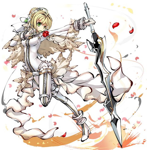 画像ギャラリー No.007のサムネイル画像 / 「ひめがみ絵巻」と「フェイト/エクストラ CCC」の第1弾コラボイベントが開幕