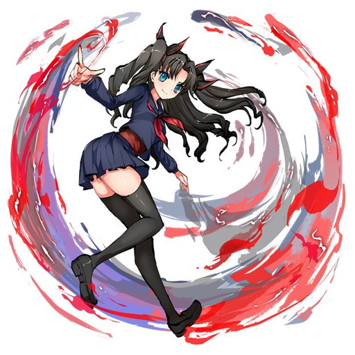 画像ギャラリー No.011のサムネイル画像 / 「ひめがみ絵巻」と「フェイト/エクストラ CCC」の第1弾コラボイベントが開幕