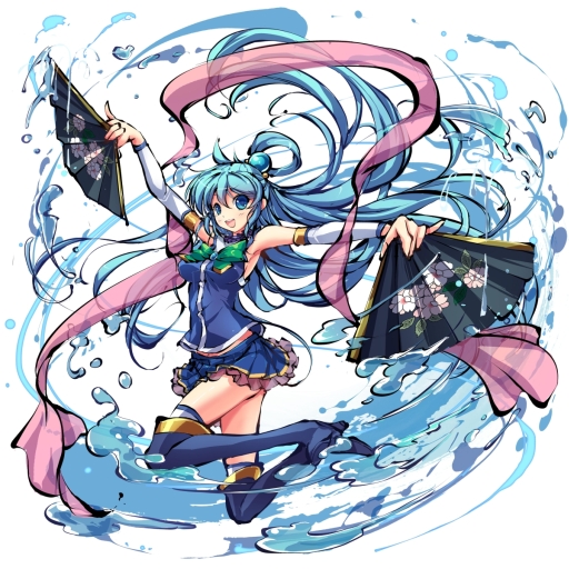 画像ギャラリー No.004のサムネイル画像 / 「ひめがみ絵巻」でアニメ「この素晴らしい世界に祝福を!2」とのコラボが開始