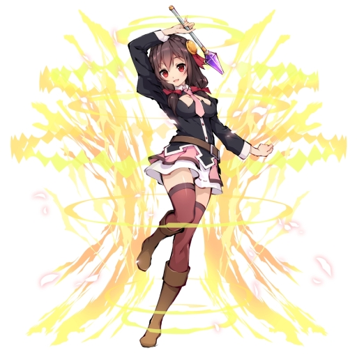 画像ギャラリー No.005のサムネイル画像 / 「ひめがみ絵巻」でアニメ「この素晴らしい世界に祝福を!2」とのコラボが開始