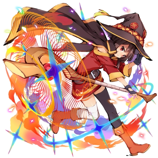 画像ギャラリー No.008のサムネイル画像 / 「ひめがみ絵巻」でアニメ「この素晴らしい世界に祝福を!2」とのコラボが開始