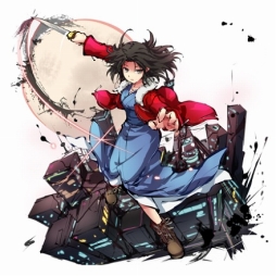 画像ギャラリー No.002のサムネイル画像 / 「ひめがみ絵巻」がアニメ「劇場版 空の境界」とコラボ