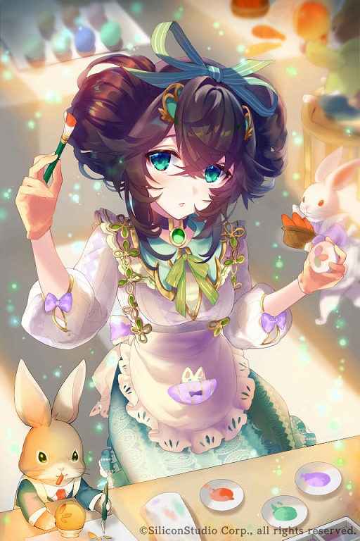 画像ギャラリー No.002のサムネイル画像 / 「グランスフィア」,レイドイベント「祭事狙う怪卵爵ヒゲッグ襲来」前編が5月7日に開幕