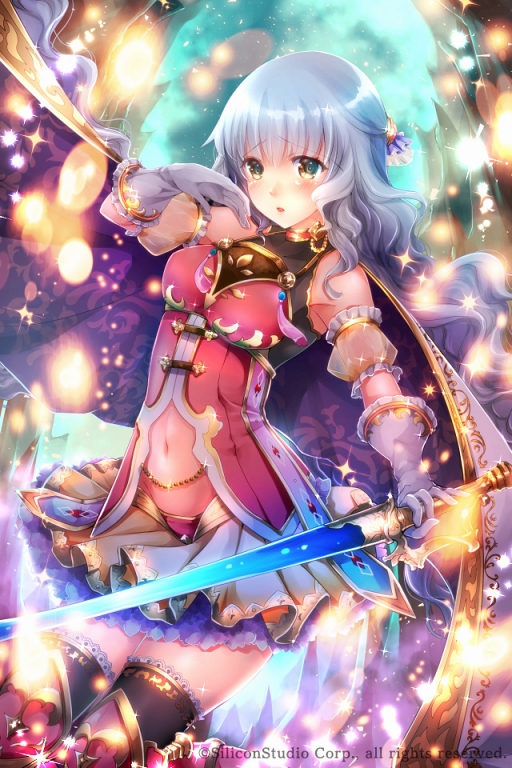 画像ギャラリー No.002のサムネイル画像 / 「グランスフィア」,GvGイベント「騎士団戦」とレベルMAXのユニットが出現する限定スカウトを開催
