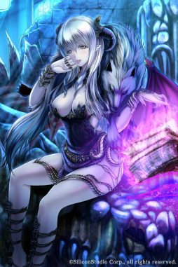 画像ギャラリー No.002のサムネイル画像 / 「グランスフィア」,乙女達の幻獣戦記&3周年記念スカウトを実施