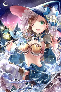 画像ギャラリー No.004のサムネイル画像 / 「グランスフィア」，新P★7の「涼夜の水月魔女カメーネ」が獲得できるバウンティイベントを開催中