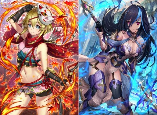 画像ギャラリー No.004のサムネイル画像 / 「グランスフィア」，烽火の狐火カエデが登場する「深秋の収穫祭」が開催