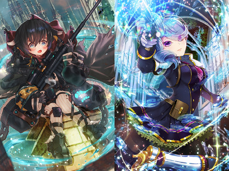 画像ギャラリー No.004のサムネイル画像 / 「グランスフィア」，イベント“六華の女神スノウオルム襲来”後編が開催